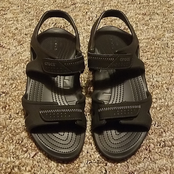 crocs iconic comfort sandals